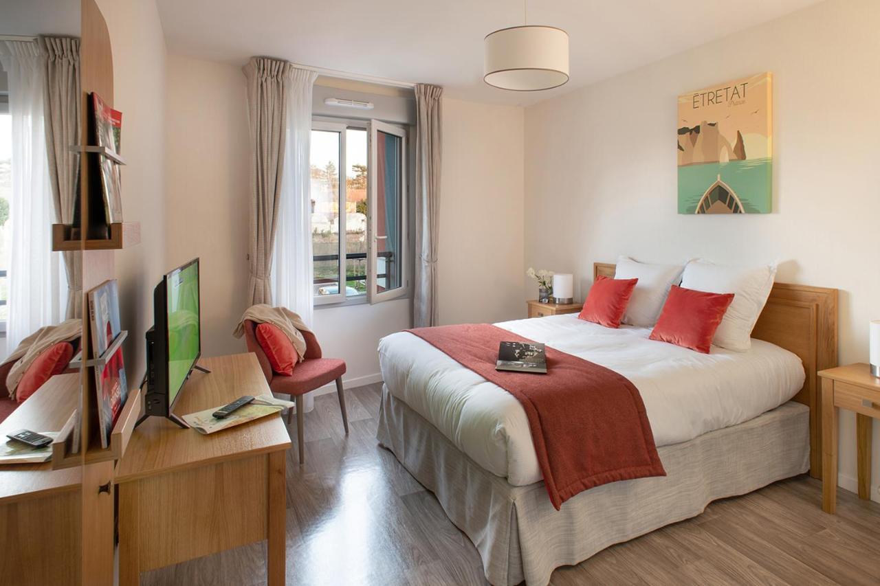 Domitys La Roze De Seine Aparthotel Saint-Aubin-lès-Elbeuf Exteriör bild