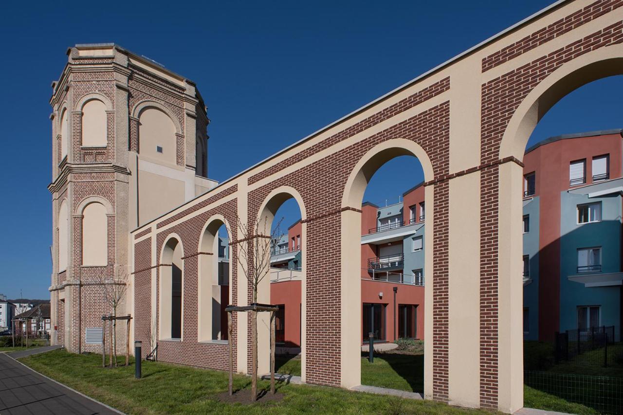 Domitys La Roze De Seine Aparthotel Saint-Aubin-lès-Elbeuf Exteriör bild