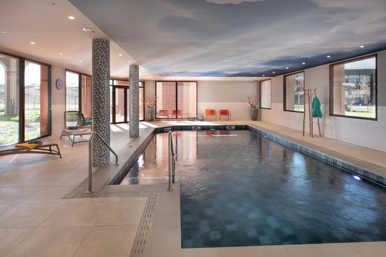 Domitys La Roze De Seine Aparthotel Saint-Aubin-lès-Elbeuf Exteriör bild